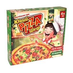 Настільна гра Юний Pizza Шеф 30781 інгредієнти для піци 6 рецептов