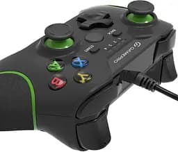Геймпад GamePro Black/Green (MG450B) - мініатюра 8