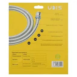 Шланг для душу Udis WKR-008 розтяжний 1,75 м 30412 - мініатюра 2