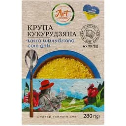 Крупа кукурузная Art Foods 280 г