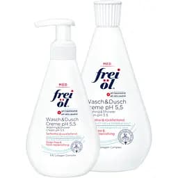 Крем для вмивання та душу Frei Ol Med pH 5.5 250 мл