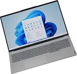 Ноутбук Lenovo ThinkBook 16-G6 16' WUXGA IPS AG, Intel i5-1335U, 16GB, F512GB, UMA, DOS, сірий (21KH006GRA) - мініатюра 6