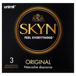 Презервативи Unimil Skyn Original безлатексні 3 шт. - мініатюра 3