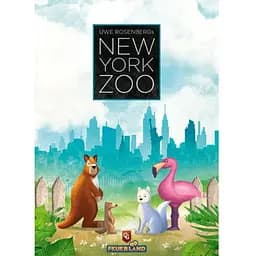Настільна гра Feuerland Spiele Зоопарк Нью-Йорка (New York Zoo) (англ.) (PS096)