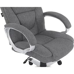Офісне крісло GT Racer X-2852 Classic Fabric Dark Gray [121509] - мініатюра 5