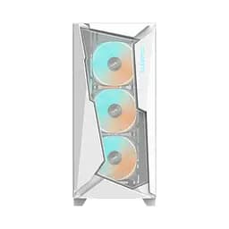 Корпус Gigabyte C301 Glass V2 White без БЖ (C301GW V2) - мініатюра 3