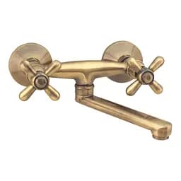 Змішувач для кухні Haiba DominoX 361 BRONZE (HB0092)