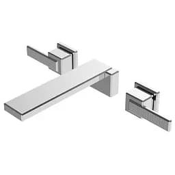 Змішувач для умивальника настінний Imprese Deira хром ZMK122001030 Хром