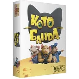 Карткова настільна гра Bombat Game 800378 КотоБанда