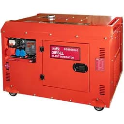 Генератор Bison BS8500Q-3 (6 кВт)