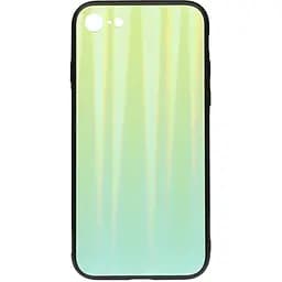 Чехол-накладка Toto Aurora Print Glass Case Apple iPhone 7/8/SE 2020 Green