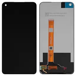 Дисплей Huawei Y6p, чорний, з рамкою, Original (PRC), MED-LX9, MED-LX9N