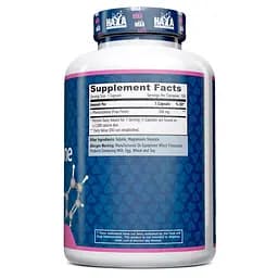 Амінокислота Haya Labs L-Phenylalanine 500 мг 100 капсул - мініатюра 2