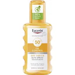 Сонцезахисний спрей для тіла Eucerin SPF50+, 200 мл