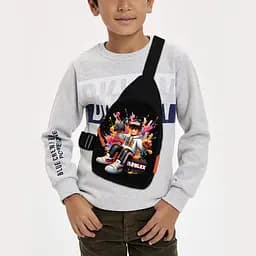 Сумка через плечо детская Roblox 29х17 см сумка слинг для мальчика (01979)