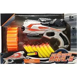 Пістолет іграшковий Bambi стріляє поролоновими кулями 826-32B