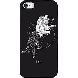 Чохол-накладка Toto Full PC Print Case Apple iPhone SE/5s/5 #167_Leo Black