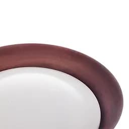 Світильник настінно-стельовий світлодіодний накладний Brille BKL-592C/40W WW AC - мініатюра 5