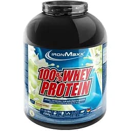 Протеин IronMaxx 100% Whey Protein Фисташка-кокос 2350 г