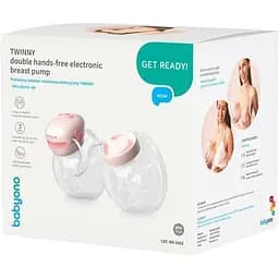 Молоковідсмоктувач BabyOno Twinny (1002) - мініатюра 5