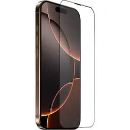 Захисне скло iLera Premium Sapphire Ultra + Corning Glass для Apple iPhone 16 Pro Max (iLPrSap16ProMX) [115635]