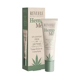 Крем для контуру очей Hemp me Revuele 35 мл