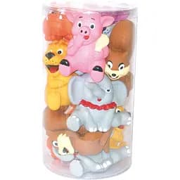 Игрушка для мелких собак Croci латекс 9-10 см 1 шт. в ассортименте (C6098976)