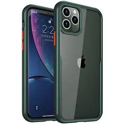 Чохол-накладка iPaky XY-V5 Series TPU+PC Case Apple iPhone 11 Pro Green
