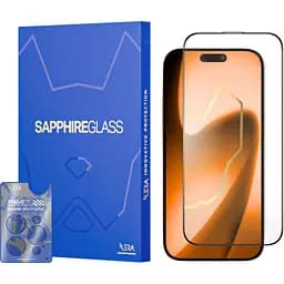 Захисне скло iLera Sapphire Ultra + для Apple iPhone 17 (ILSPDLPL17) [144390]