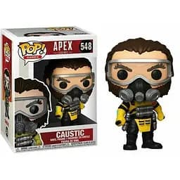 Фігурка Funko Pop Каустик Ловчий-отруювач Апекс Легендс Apex Legends Caustic 10 см games AL С 548