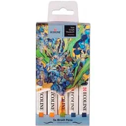 Набор кистей-ручек Royal Talens Ecoline Brushpen Van Gogh Museum 5 шт.