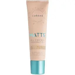 Тональная основа Lumene Matte Oil-control Foundation тон 3 (Fresh Apricot) 30 мл