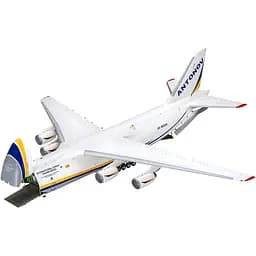 Збірна модель Revell Вантажний літак АН-124 Руслан масштаб 1:144, 178 деталей (RVL-03807) - мініатюра 3