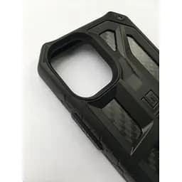 Оригінальний протиударний чохол UAG Monarch для iPhone 12 Mini (5.4") Black Carbon (112341114242) - мініатюра 5