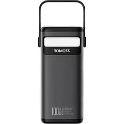 Зовнішній акумулятор Romoss PMT60 60000mAh 100W Black [PMT60-1D2-2133H] [120785] - мініатюра 2