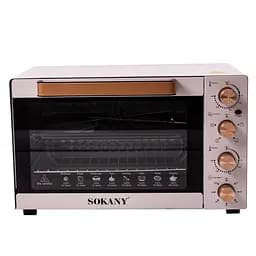 Духовка електрична настільна SOKANY SK-450 об'ємом 50 літрів з таймером Sokany SK450W - мініатюра 15