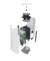 Мережеве обладнання, Точка доступу TRI BAND RBD25G-5HPACQD2HPND MIKROTIK - мініатюра 2