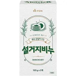  Мило для миття посуду Mukunghwa Розмарин 150 г х 2 шт.