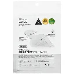 Точкові патчі для проблемної шкіри VT Cosmetics Garlic AC Reedle Shot Point Patch 9 шт. (VTC053)