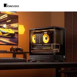 Корпус JONSBO D200 Black - мініатюра 3