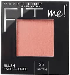Рум'яна Maybelline New York Fit Me 25 Рожевий 5 г (B3182300)