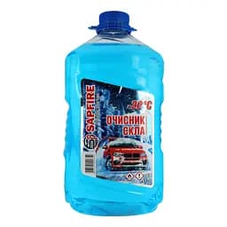 Омивач скла Sapfire Морський бриз, зимовий -20°С, 4,5 л