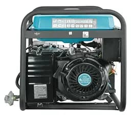 Генератор бензиновий газ/бензин Konner&Sohnen 4/4.5 кВт KS 5000E G - мініатюра 8