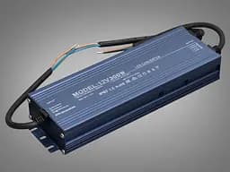 Герметичный блок питания 12В, для подключения LED ленты, 300Вт, 25