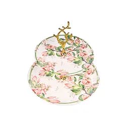 Блюдо двухъярусное Alba ceramic (769-098)