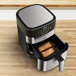 Мультиварка Tefal Easy Fry & Grill Precision (EY505D15) - мініатюра 9