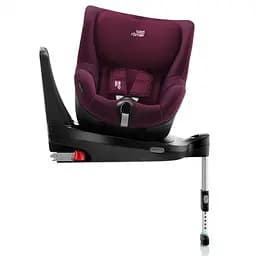 Автокрісло Britax Romer Dualfix i-Size Burgundy Red, бордовий (2000030772) - мініатюра 7