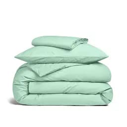 Дитяча постільна білизна з вареної бавовни Cosas PISTACHIO CS1 110х140см (85WashedCotton_Pistachio_El80-Pistachio_140)