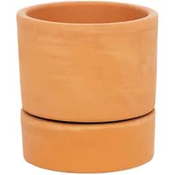 Горщик Elsa Terenc з підставкою 0.25 л сірий (terenc-025-gre)