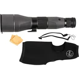 Труба підзорна Leupold & Stevens SX-5 Santiam 27-55x80 пряма темно-сіра - мініатюра 8